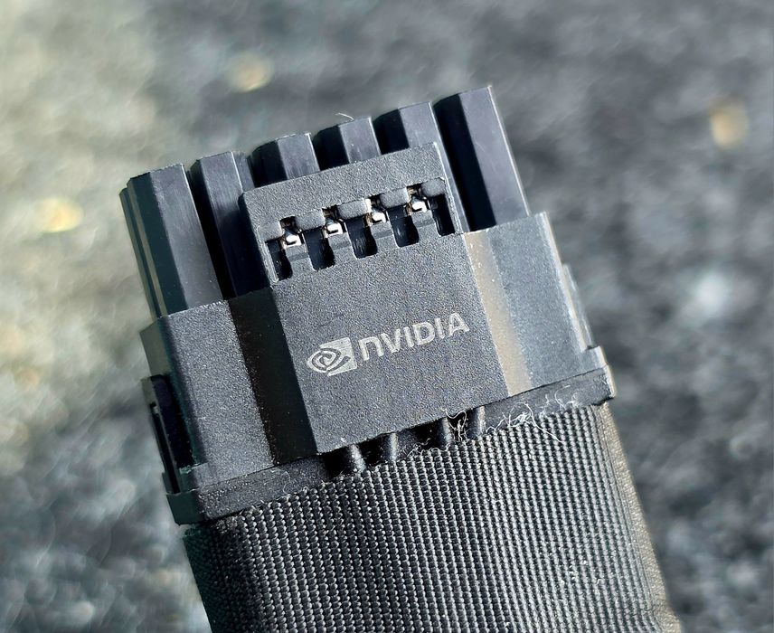 Adaptor cablu sursa cu mufa originala nVidia 12VHPWR 16 pin PCIe 5.0