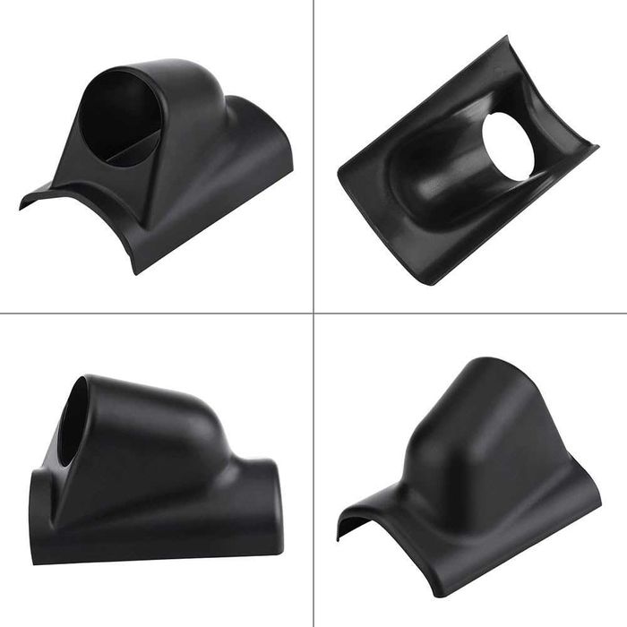 Стойка за колонка на измервателен уред 52мм - Черна