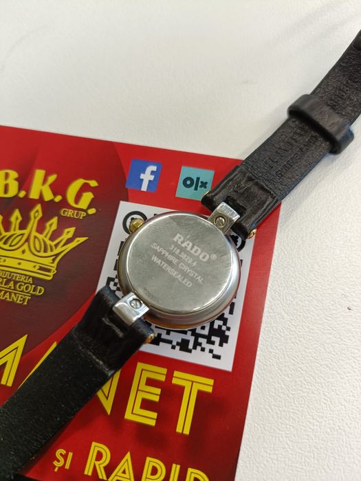 Rado Coupole Jubile Amanet BKG