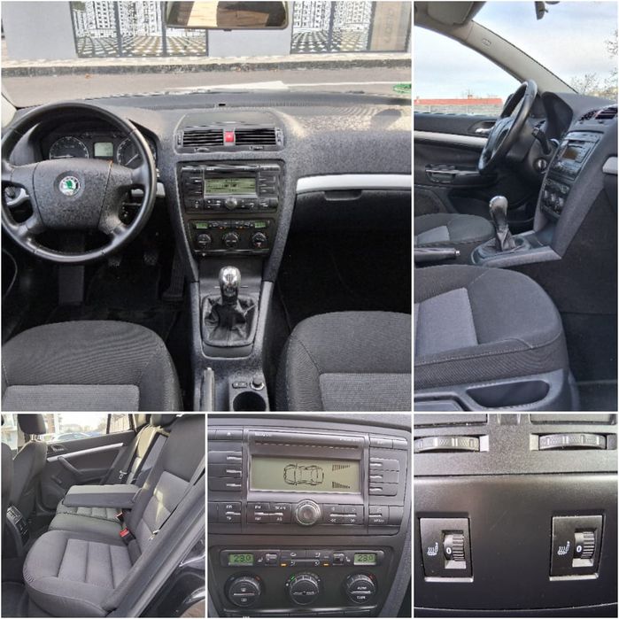 Skoda Octavia 2 Motor 1.9 TDI