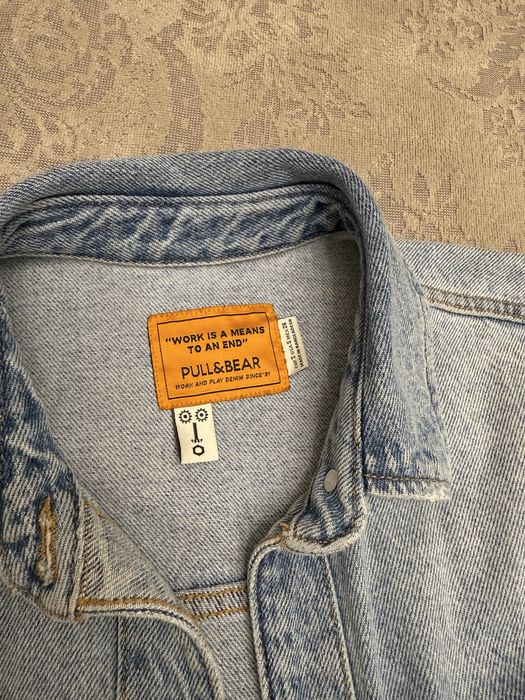 Джинсовка pull&bear