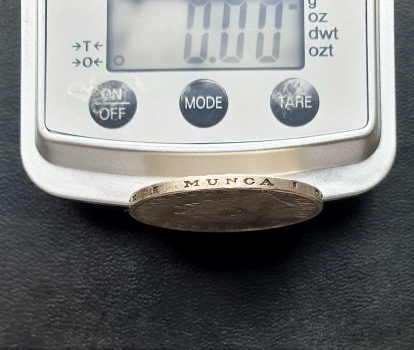 Moneda 250 lei 1939, argint, Regele Carol