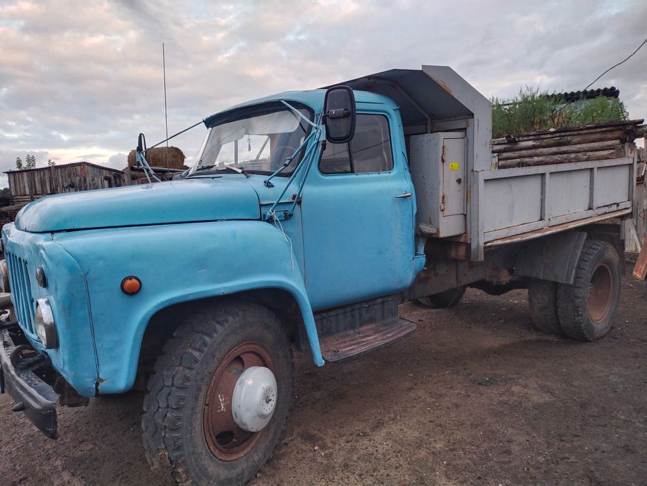 Газ 52 самосвал сатылымда.