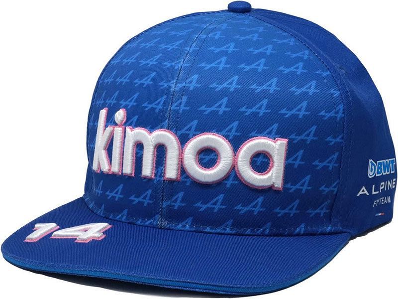 Alpine Formula 1 KIMOA шапка формула 1 Алонсо 14 Alonso f1 aramco