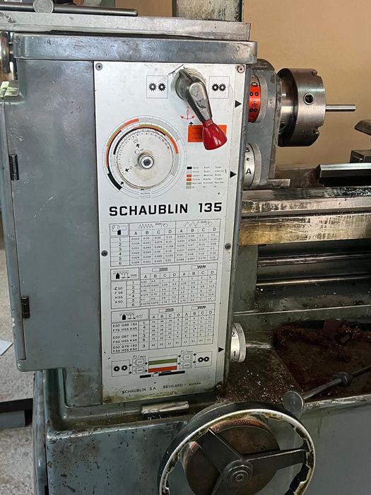 Strung Schaublin 135