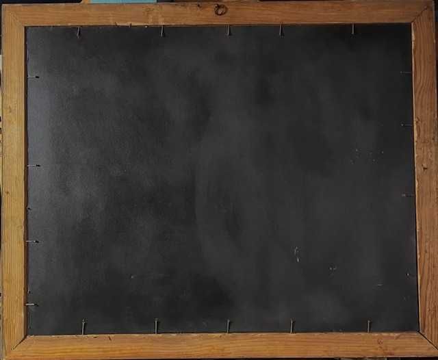 ”NUD PRIVIND MAREA” Tablou F, Foarte VECHI, ulei/pz/c, semnat 70x55c+R