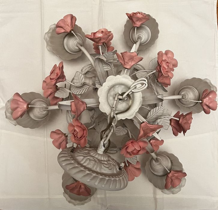 Новая люстра