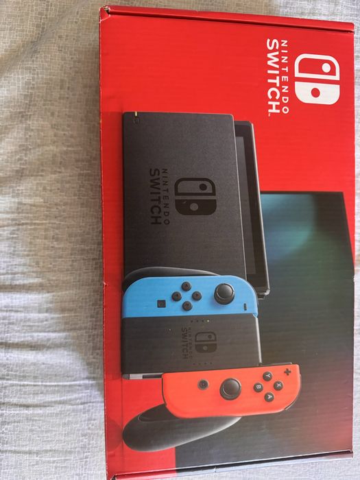 Vând nintendo swich