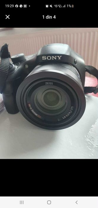 Aparat foto-video sonysony dsc-hx350
