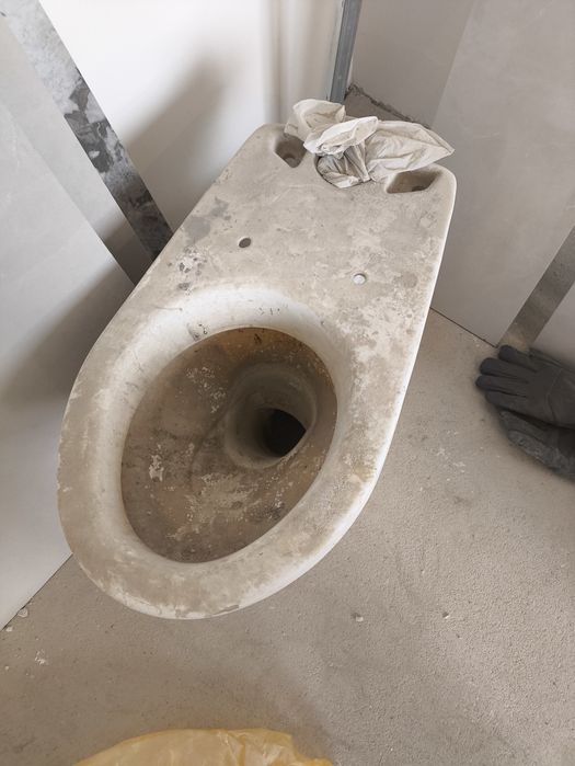 Унитаз б/у робочи