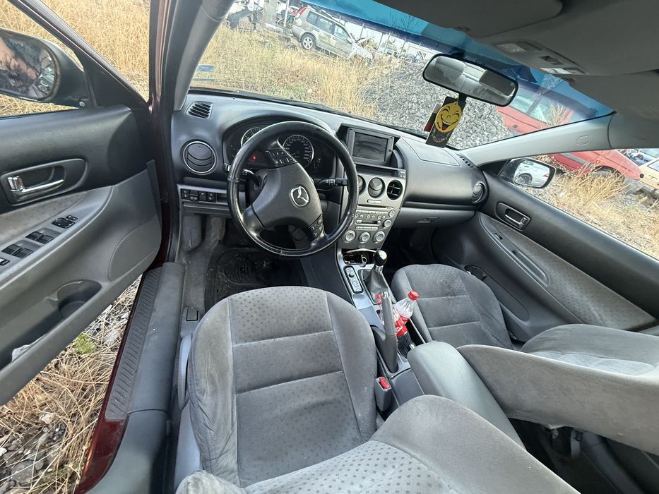 Mazba 6  1.8 120 кс 2002г на части