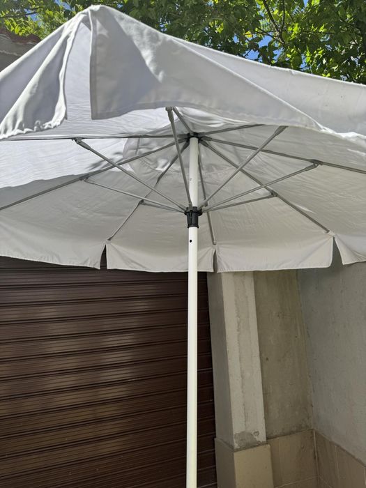 Плажен чадър фибростъкло 220см