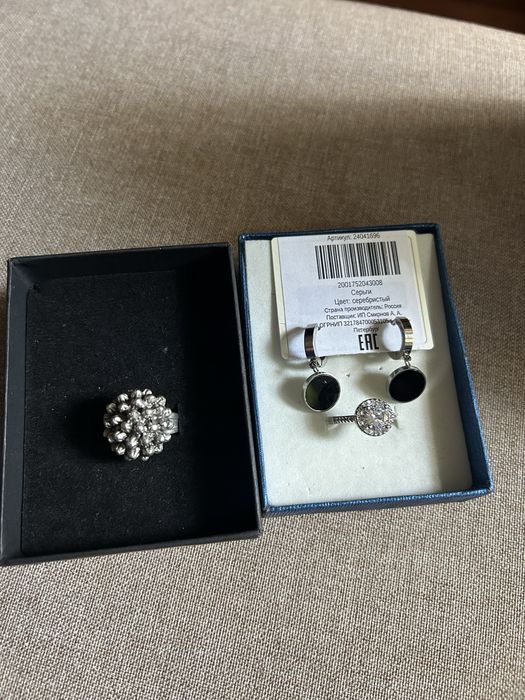 Минеральная пудра новая