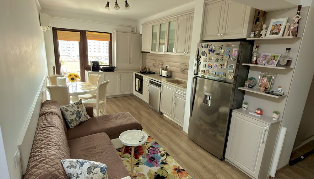 Apartament cu 2 dormitoare si bucatarie + mic open space, 70mp, str. Ostroveni, in apropiere de Zoo!