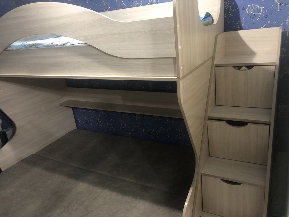 Кровать двухспалка