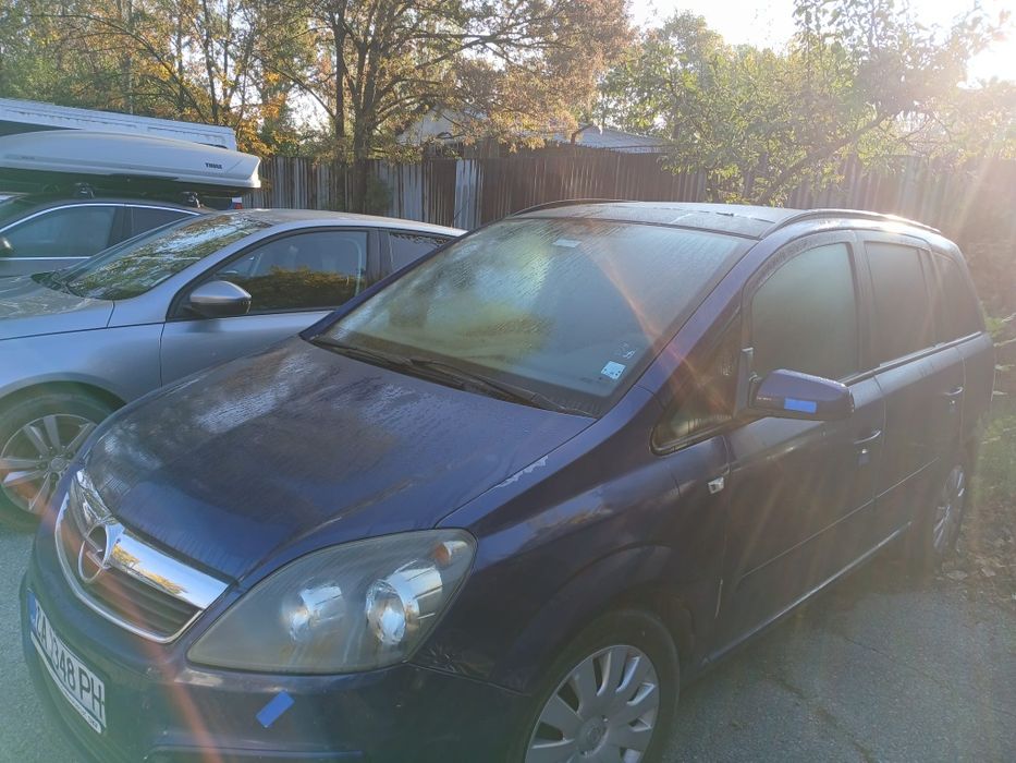 Опел Зафира за части 600 евро