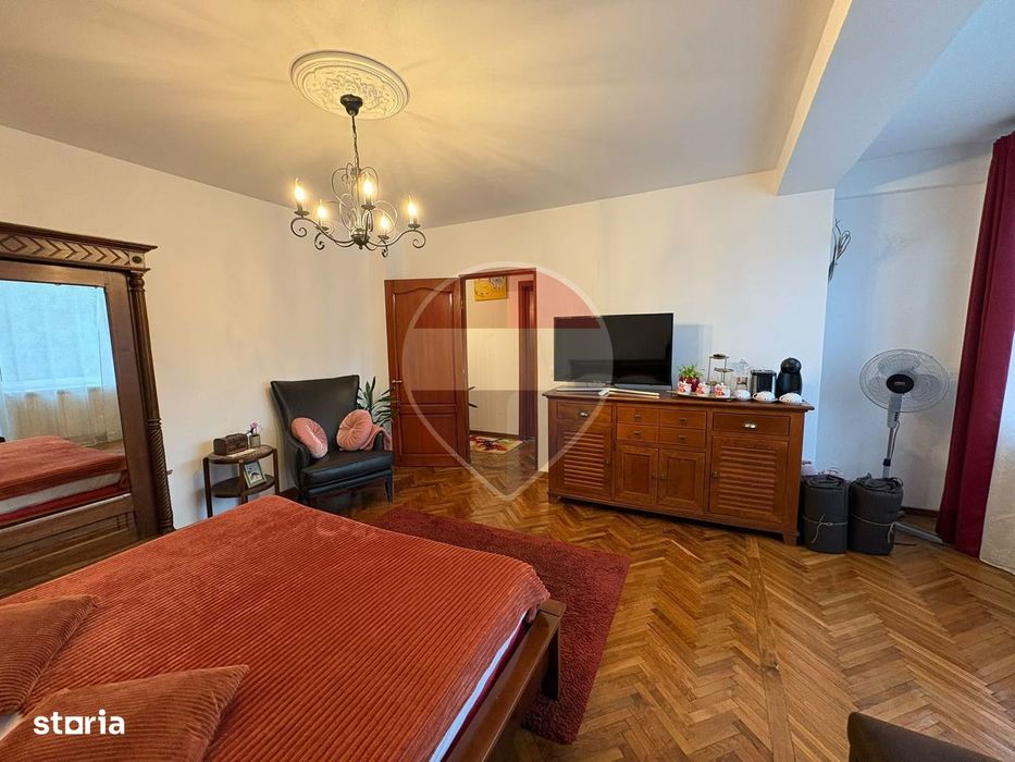 Apartament tip studio, mobilat, zonă centrală Sanitas -Spital Marzescu