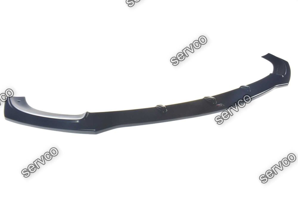 Prelungire splitter bara fata Mercedes E Class W213 Coupe C238 pachet Amg Line 2017- v1 - Maxton Design