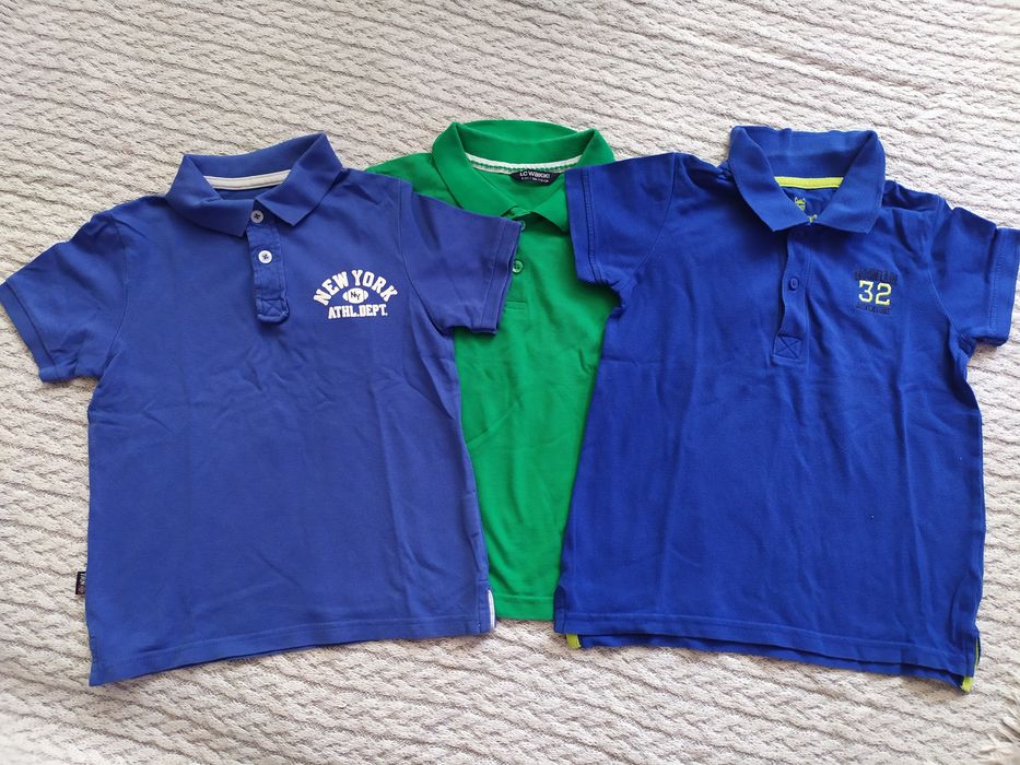 Тениски с якичка размер 110/116