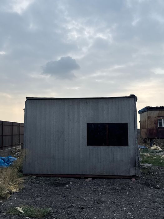 Жилой металлоконструкция