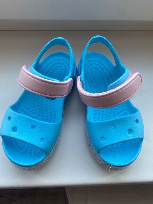 Сандали пляжные кроксы размер 25