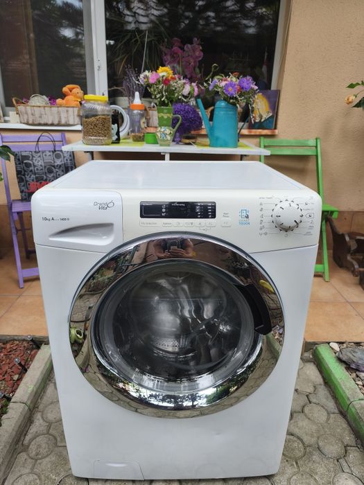 Candy Masina Spalat automata 10KG Clasa AAA Pro Smart.Whirlpool Slim 7KG Clasa AAA