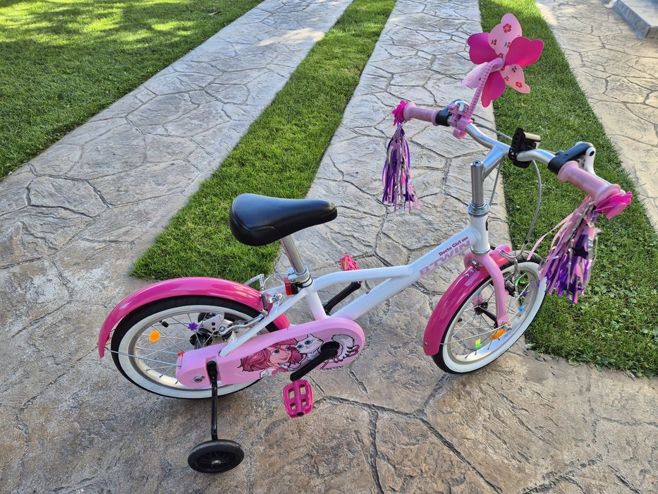 Bicicleta fetite 16"