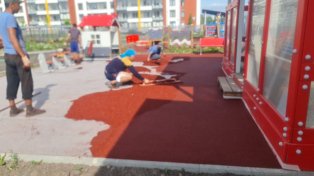 Резиновый покритие