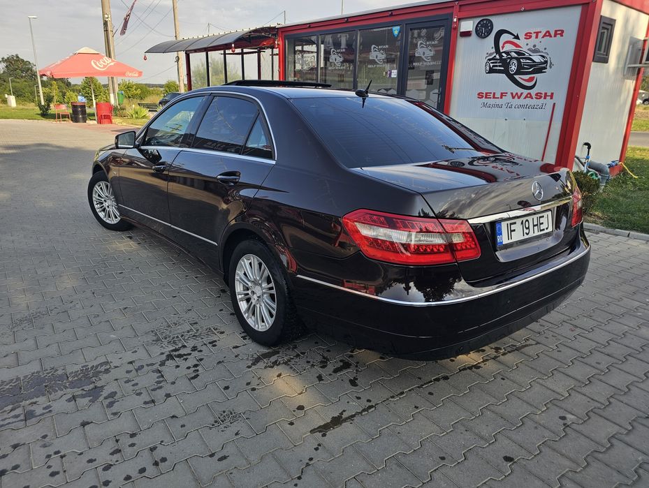 Mercedes E220 Diesel An 2010