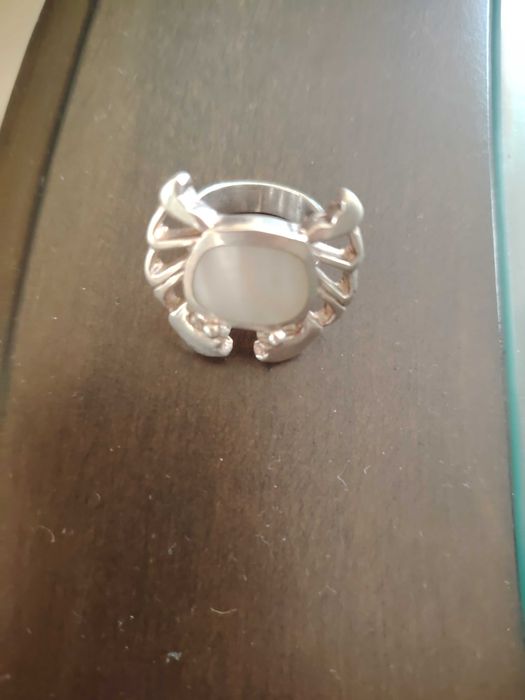 Inel masiv din Argint