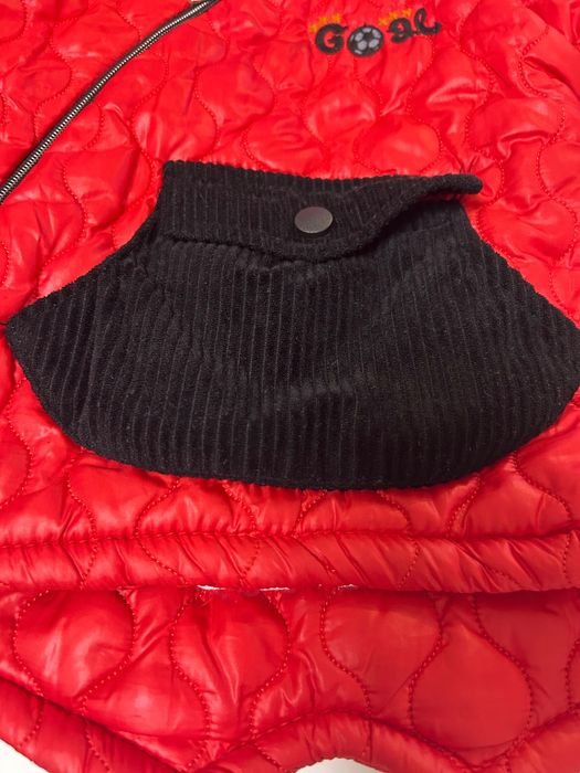 Комплект зимно яке с панталонки, 9-12 м, за момче