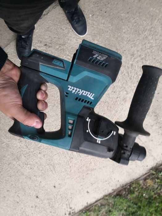Rotopercutor makita
