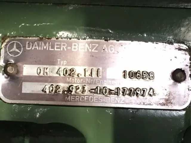 Mercedes OM402.111  Liebherr 741