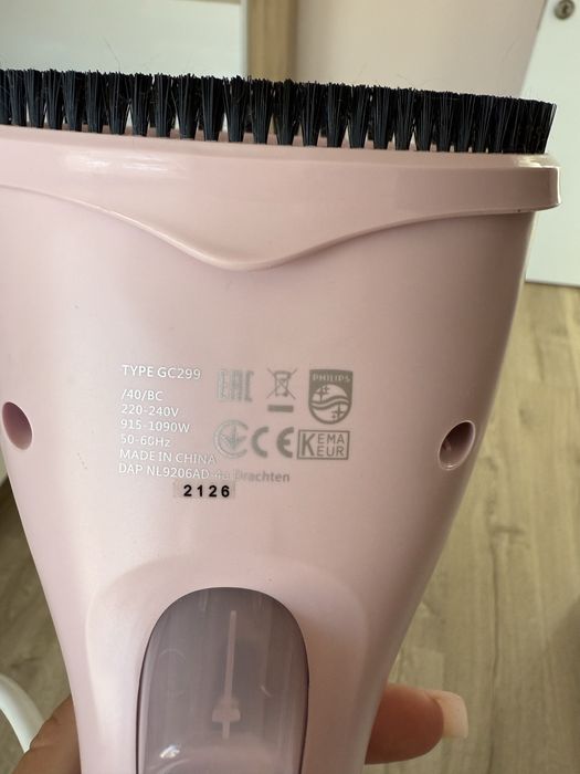 Вертикална ютия Philips Steam & Go