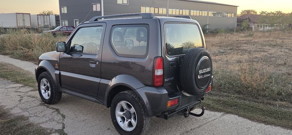 SUZUKI Jimny 2009 — imagine 5