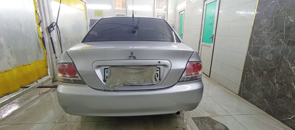 Лансер в хорошем состоянии