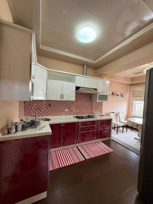 Юнусобод 5-кварталда 2 хонали квартира сотилади, 80 м2