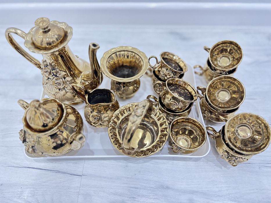 Чайный набор антиквариат