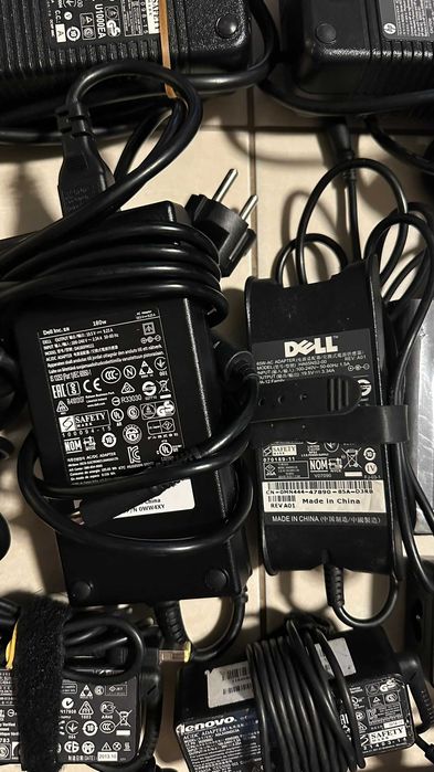 Incarcatoare laptop Dell, 65w, 90w, 130w, 180w, Lenovo 90w, Asus 65w, HP