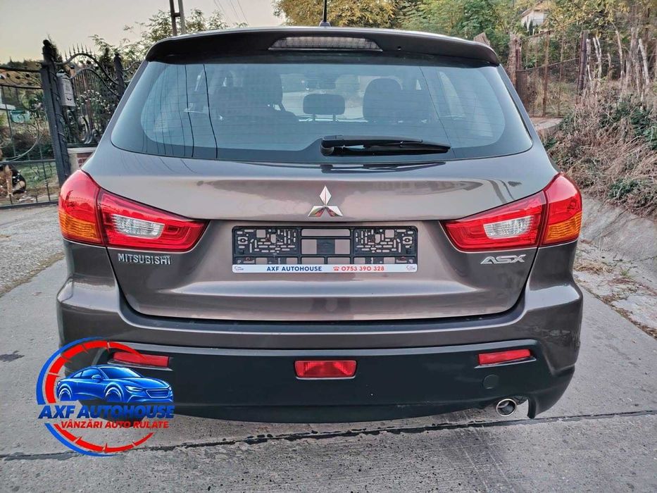 Mitsubishi ASX 1.8 DI-D INVITE 4WD