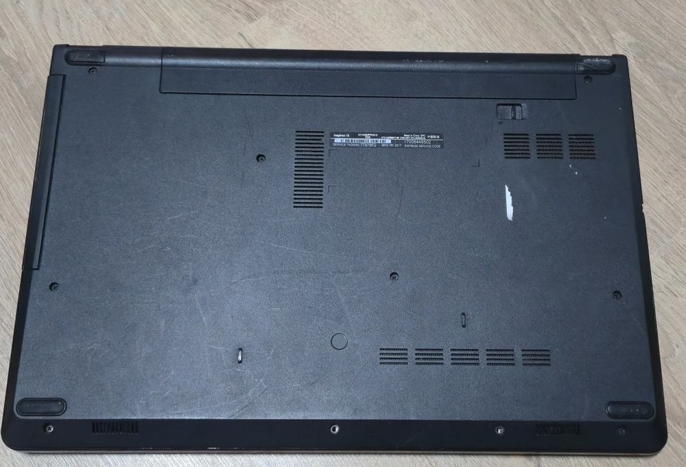 Laptop Dell Inspiron 15 3552 Intel Celeron N3060 4GB RAM Fanless