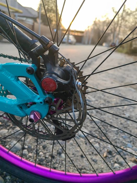 продам велосипед Erec l100