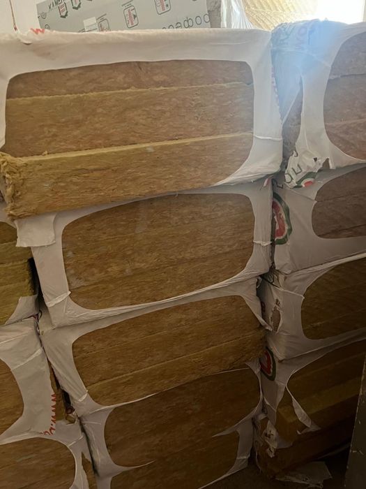 Каменная вата в продаже