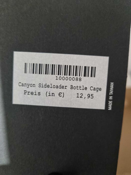 Чисто нов кейдж / кошничка за бидонче CANYON Sideloader right