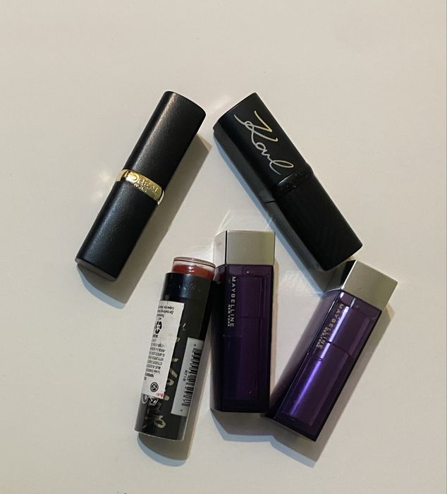 Нови червила Karl Lagerfeld,Loreal,Maybelline, Yvs Rocher