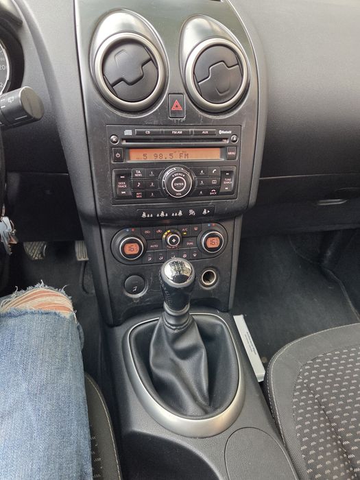 Vand nissan qashqai