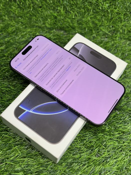 Iphone 16 Pro Max , 256gb, 100% / Айфон 16 Про Макс, 256гб (1274)