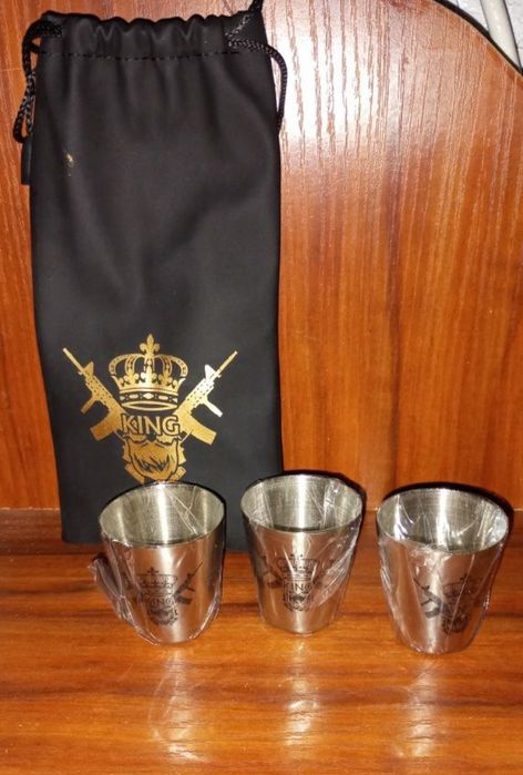 Стопочки походные.