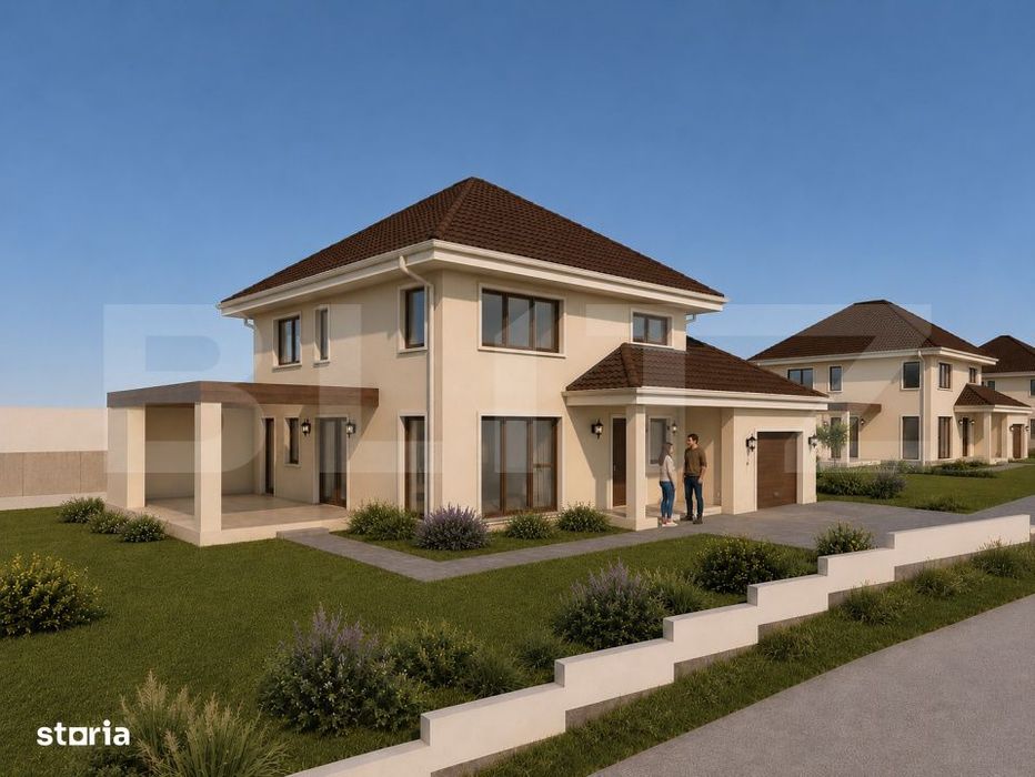 Casa individuala, 150 mp, zona Valea Seaca - Popesti