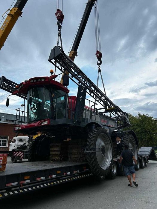 Самоходный опрыскиватель SAPSAN 4000